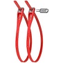 Z-Lok Security Tie Lock Twin Pack: Red