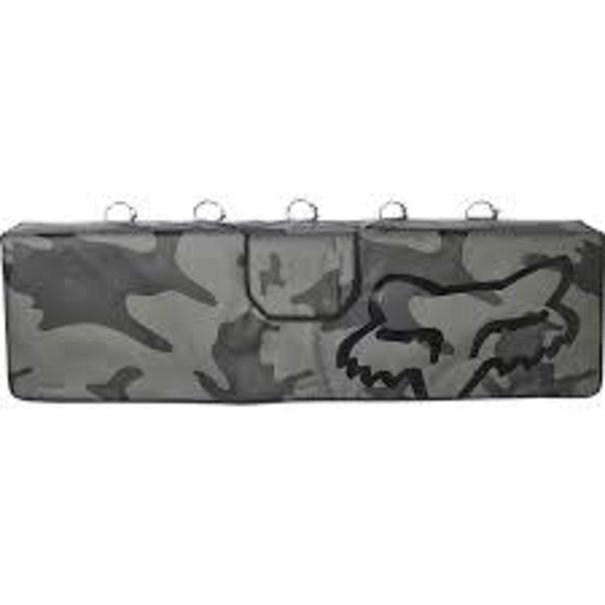 Fox Racing Small Grey Camo Tailgate Cover - Size:OS