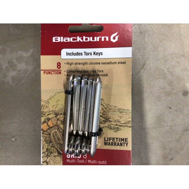 Blackburn Grid 8 Multi-Tool - Grey