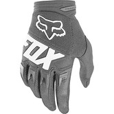 Dirtpaw Gloves - Black/White, Full Finger, Men's, X-Large