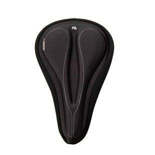 Sport Gel Saddle Cover, Seat Cover, 274 x 165mm, Black