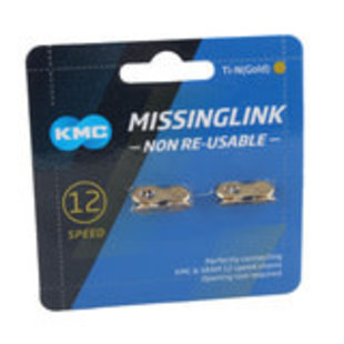 MissingLink-12-Ti Gold Connector, 2/Card