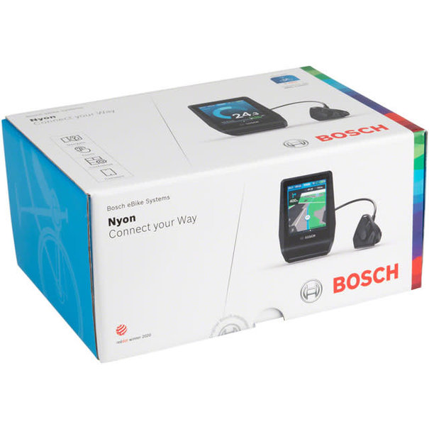 Bosch Nyon Retrofit Kit including holder, control unit and Handlebar shims