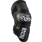 iXS Dagger Knee/Shin Armor, LG- Black NLS