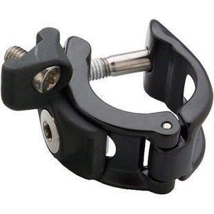 MatchMaker X Cockpit Clamp - Right, Black, With Ti Bolts