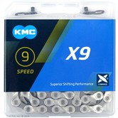X9.93 Chain - 9-Speed, 116 Links, Silver/Gray
