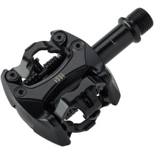 Flash I Pedals - Dual Sided Clipless, Aluminum, 9/16", Black