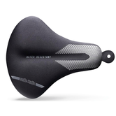 Comfort Booster Saddle Cover, Large, Black