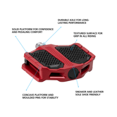 Flat Pedals - PD-EF205 - Red