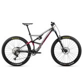 OCCAM H20 LT M Anthracite Glitter - Candy Red
