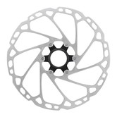 ROTOR FOR DISC BRAKE, SM-RT64, SS 140MM, W/LOCK RING (INTERNAL SERRATION)