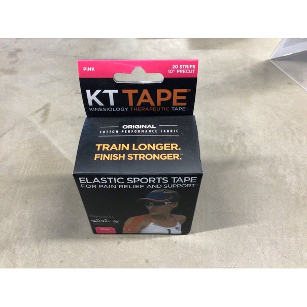 Kinesiology Therapeutic Body Tape: Roll of 20 Strips, Pink