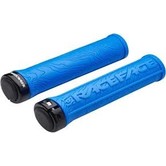 Half Nelson Grips - Blue Lock-On