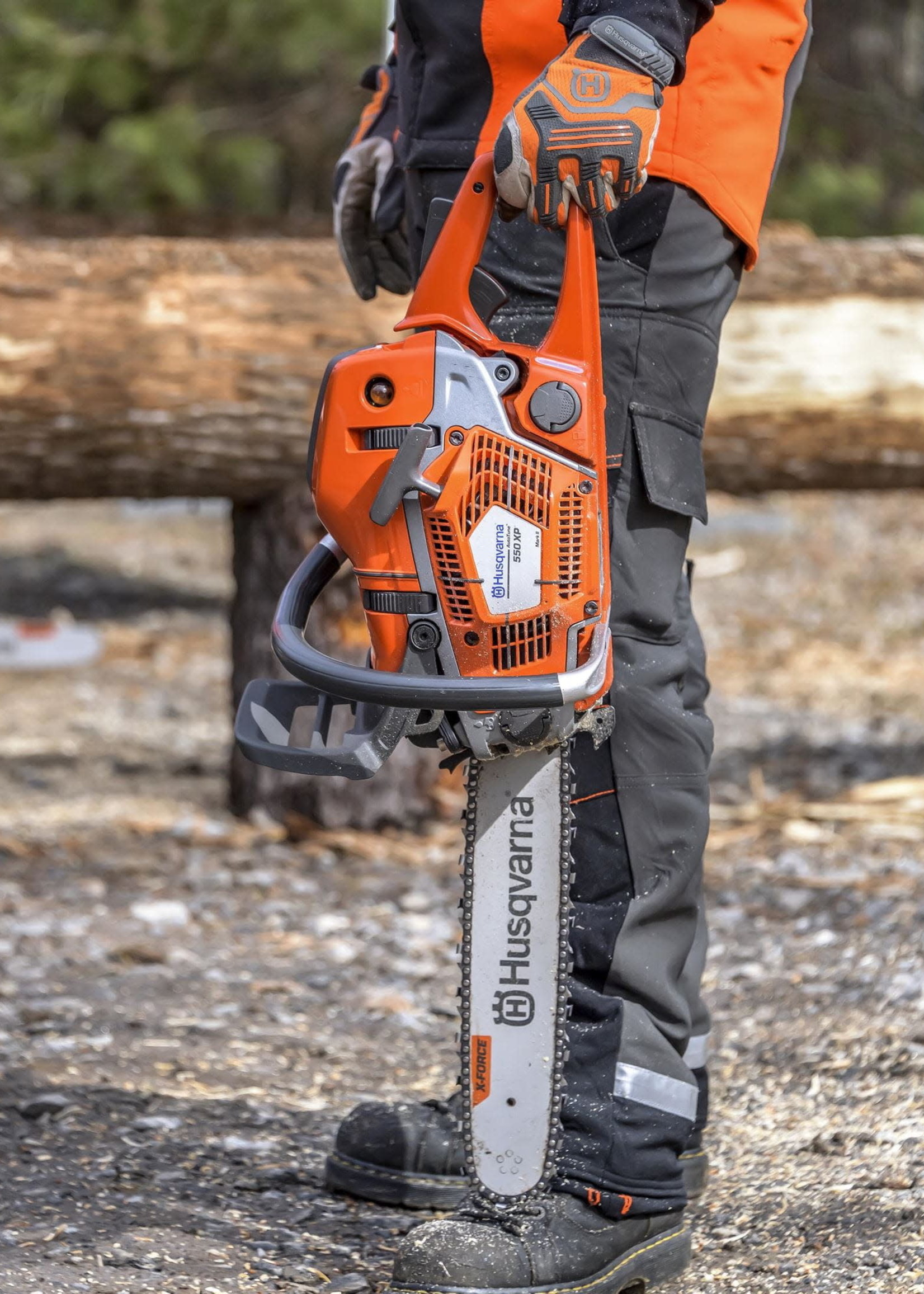 Husqvarna Scie à chaîne 550XP