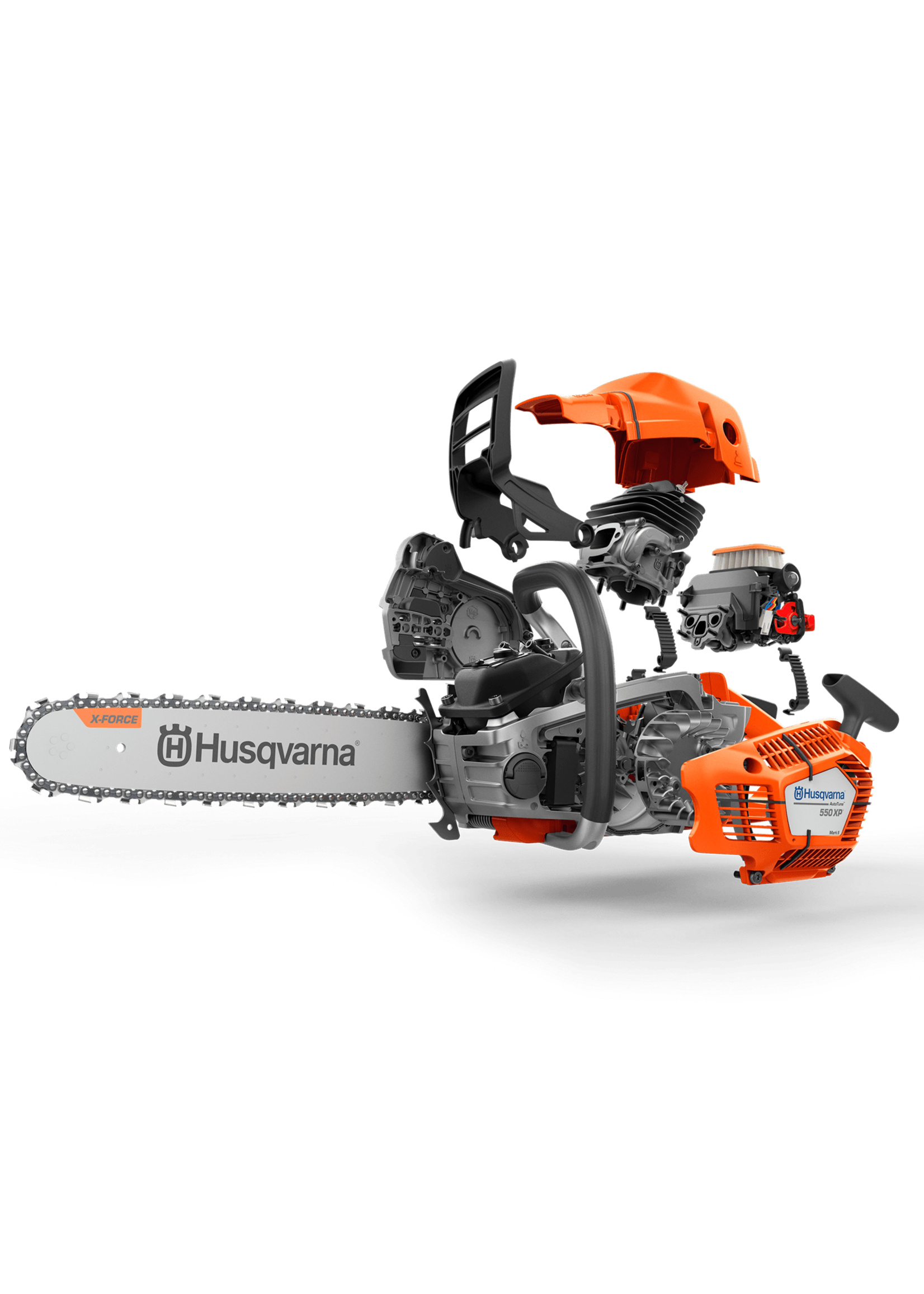 Husqvarna Scie à chaîne 550XP