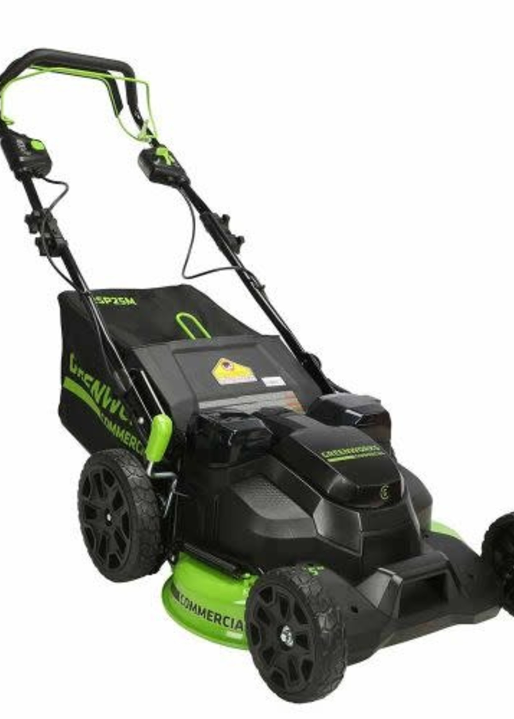 Greenworks Tondeuse à traction 25 po-82 V  -  82LM25S