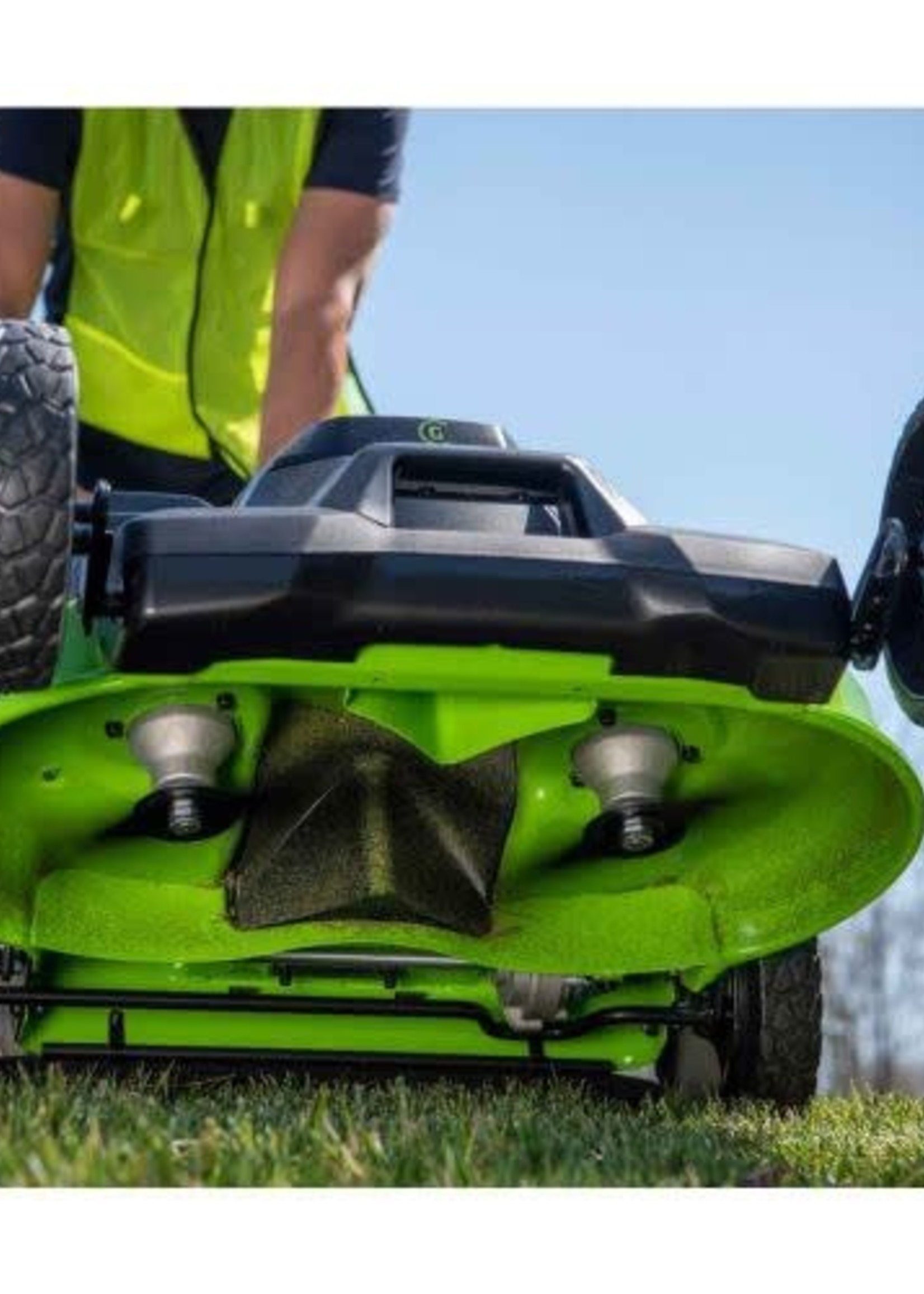 Greenworks Tondeuse à traction 25 po-82 V  -  82LM25S