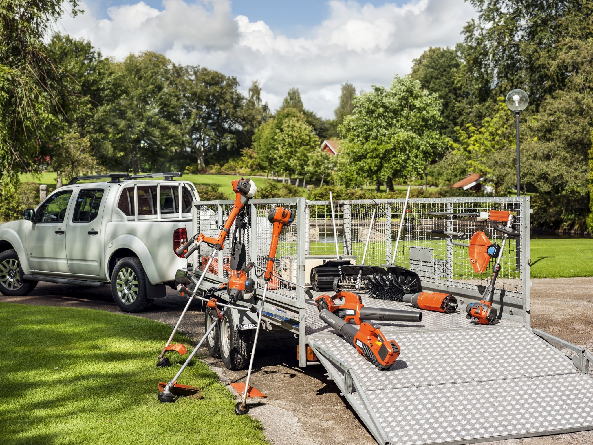 Programme de flotte professionnelle Husqvarna