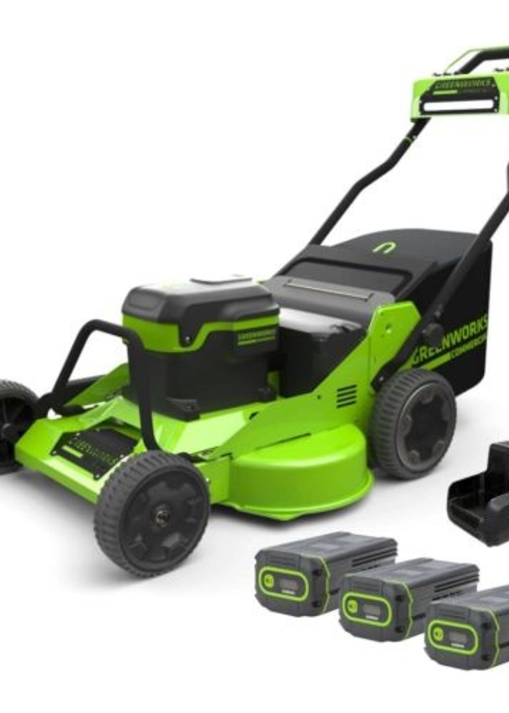 Greenworks Tondeuse à traction 30" - 82 V