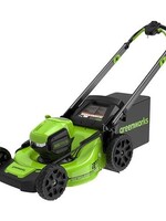 Greenworks Ensemble tondeuse à traction 82 V - résidentiel