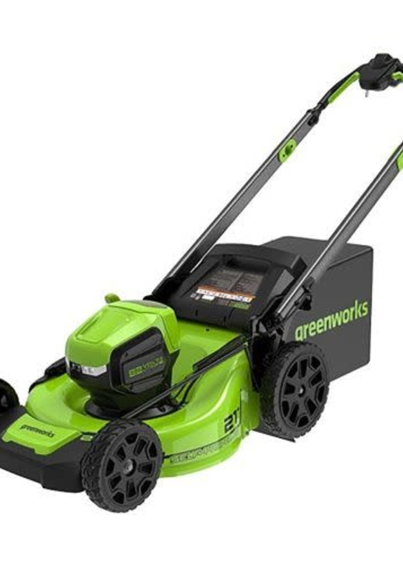 Greenworks Ensemble tondeuse à traction 82 V - résidentiel