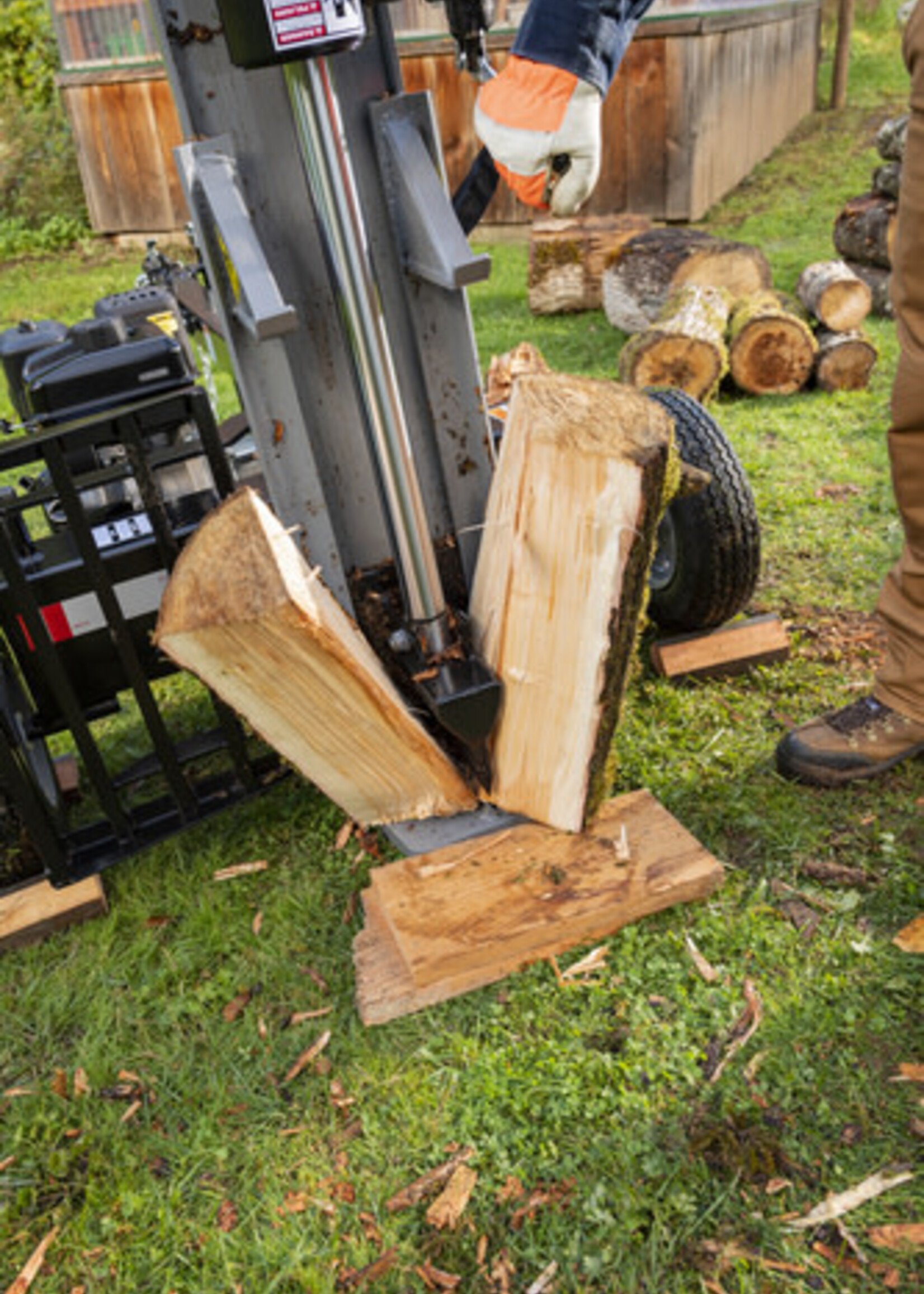 Fendeuse Oregon 30 tonnes moteur Kholer