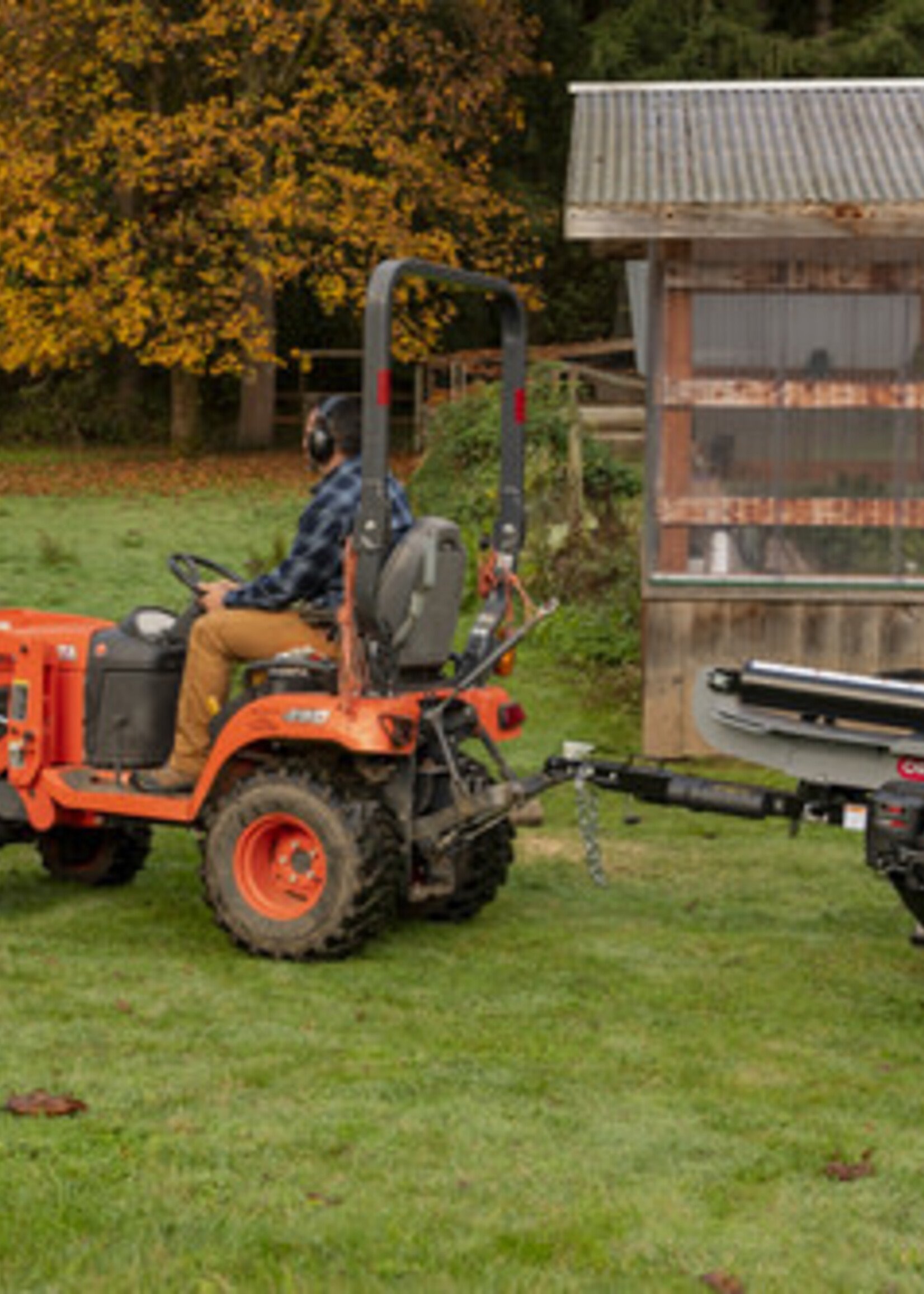 Fendeuse Oregon 30 tonnes moteur Kholer