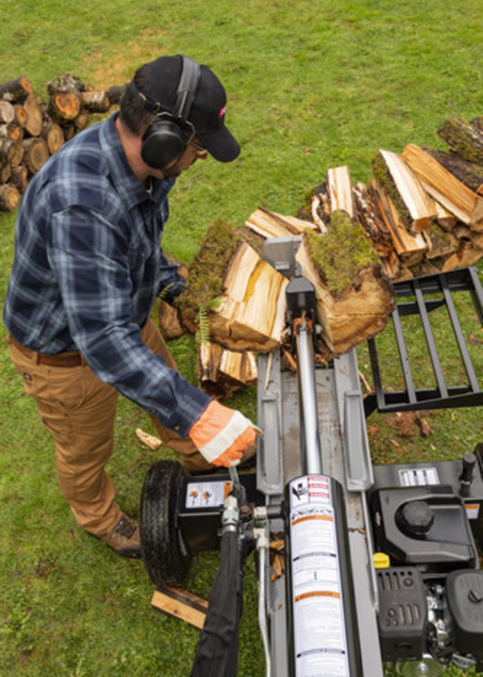 Fendeuse Oregon 30 tonnes moteur Kholer