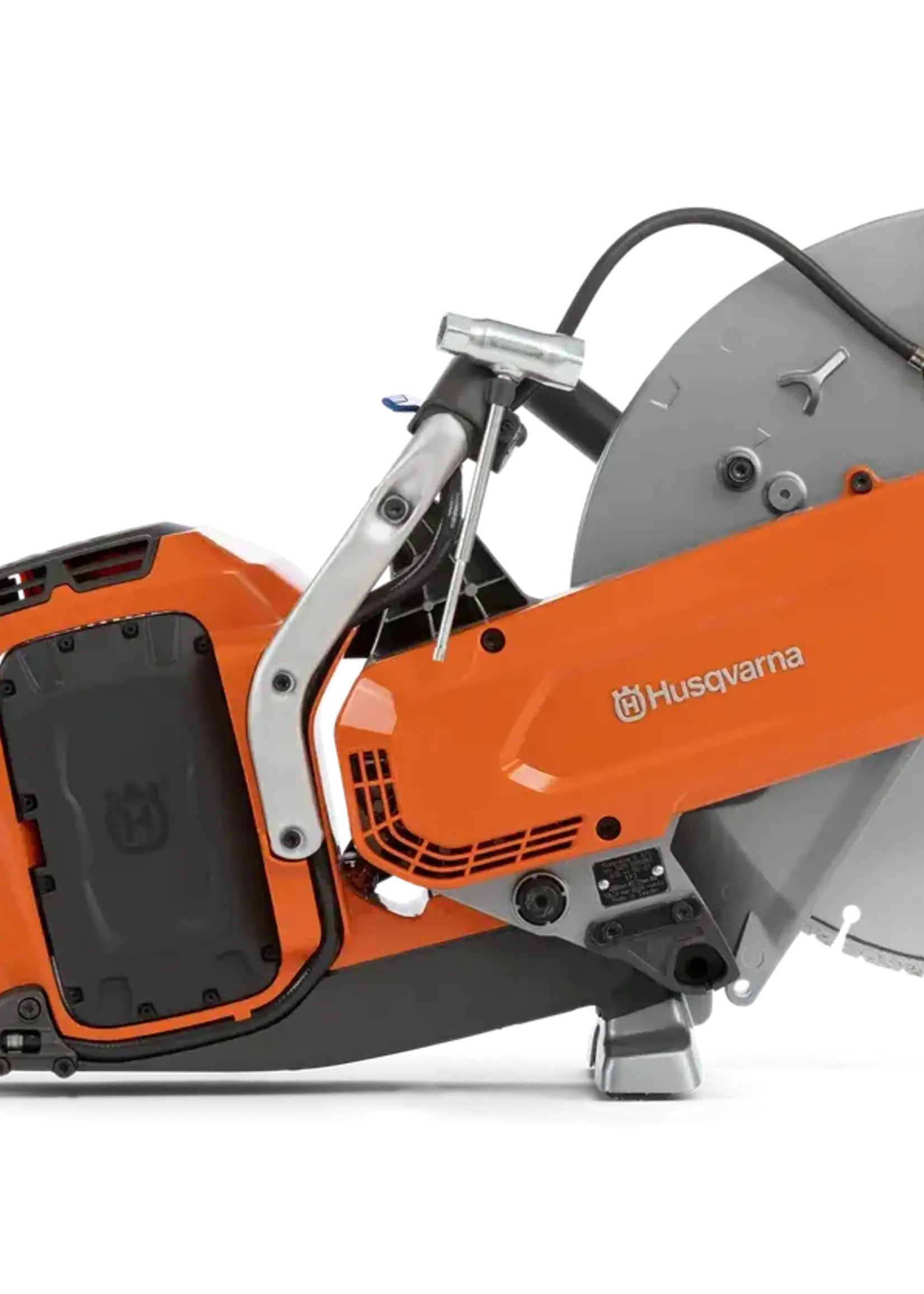 Husqvarna K1 Pace - Scie béton à batterie en ensemble