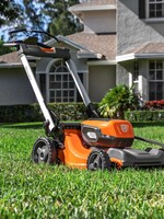 Husqvarna Tondeuse traction LE322R - ensemble a batterie