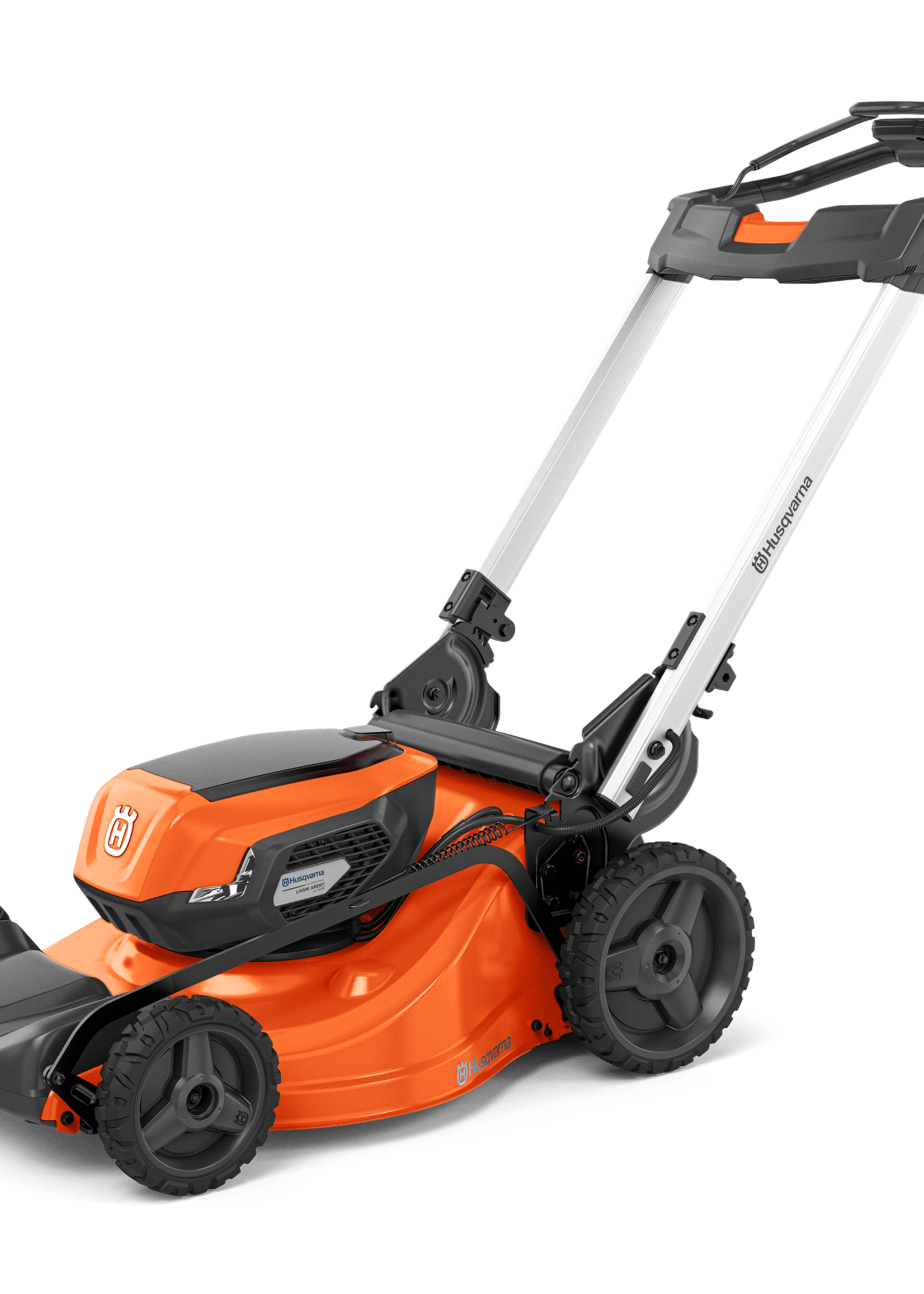 Husqvarna Tondeuse traction LE322R - ensemble a batterie