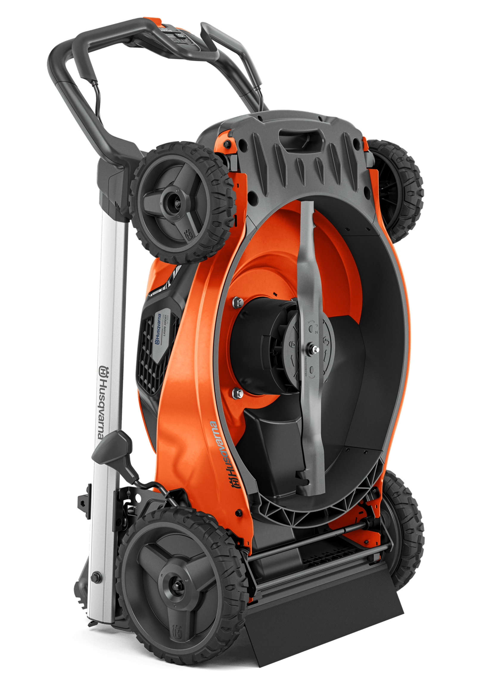 Husqvarna Tondeuse traction LE322R - ensemble a batterie