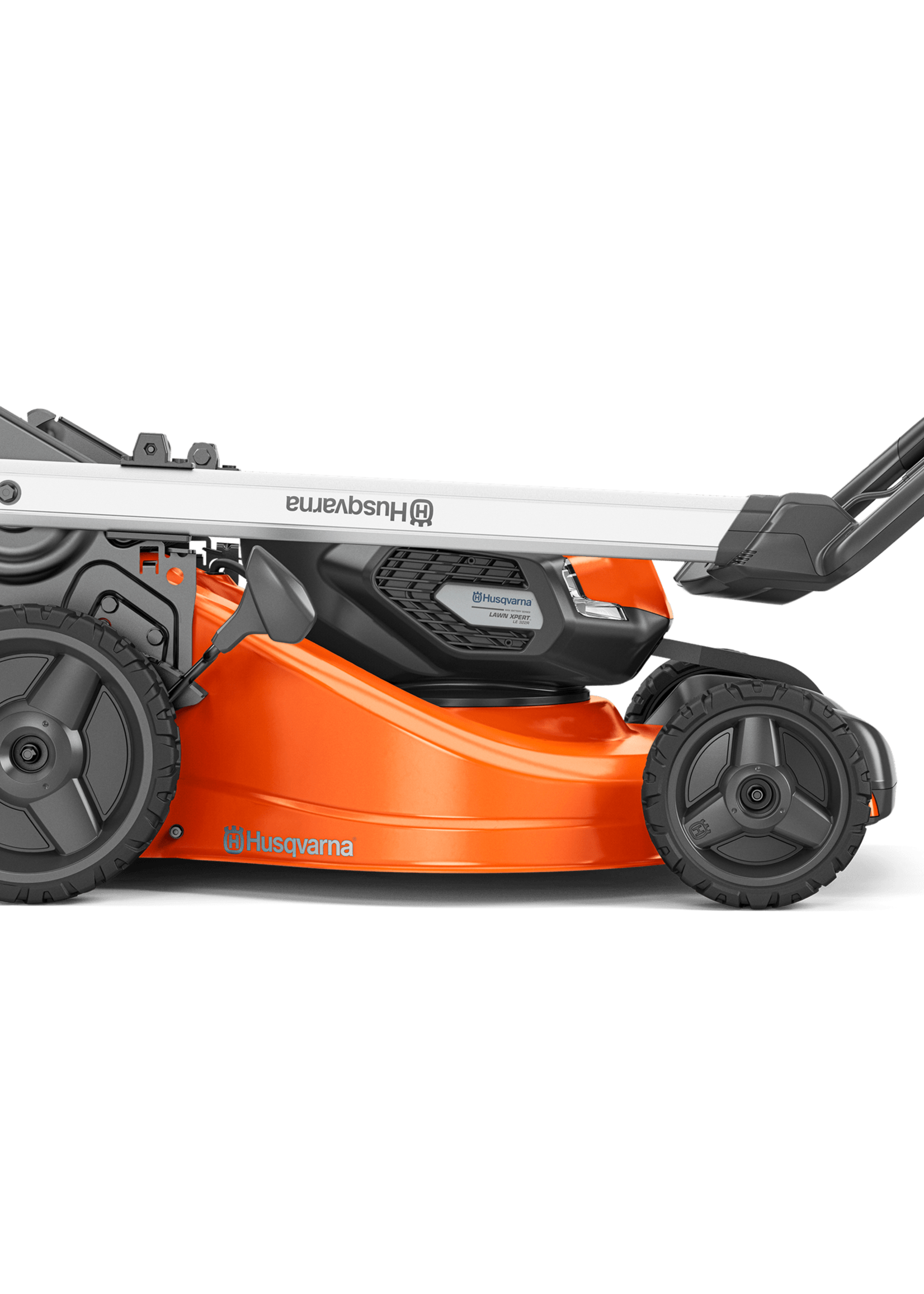 Husqvarna Tondeuse traction LE322R - ensemble a batterie