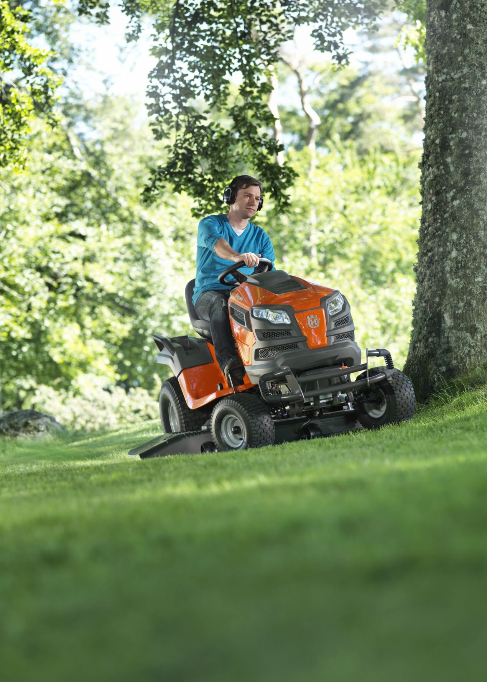 Husqvarna TS146X Tracteur 46 po