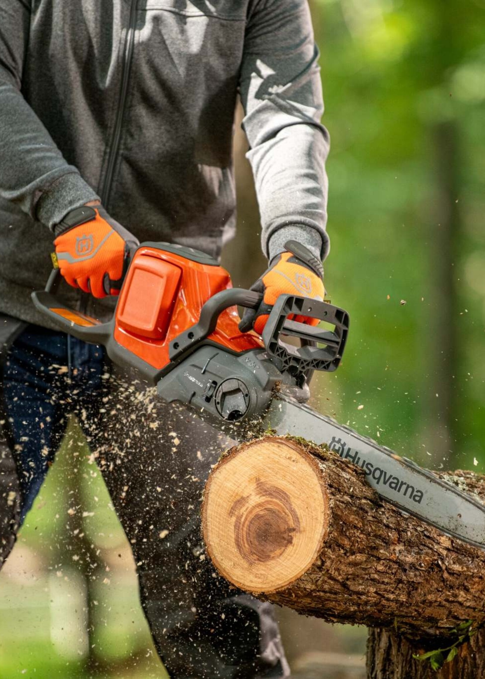 Husqvarna Ensemble scie à chaîne 350I (BLi30 & QC230)