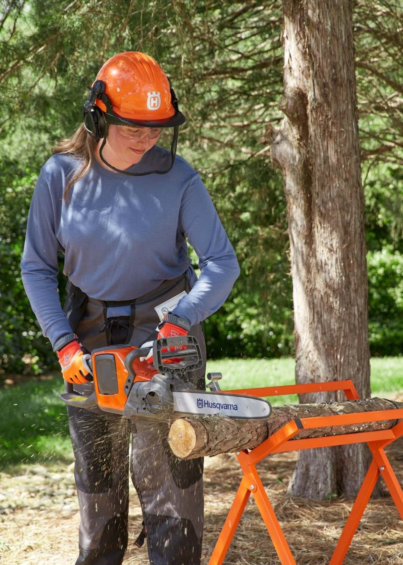 Husqvarna Ensemble scie à chaîne 225i