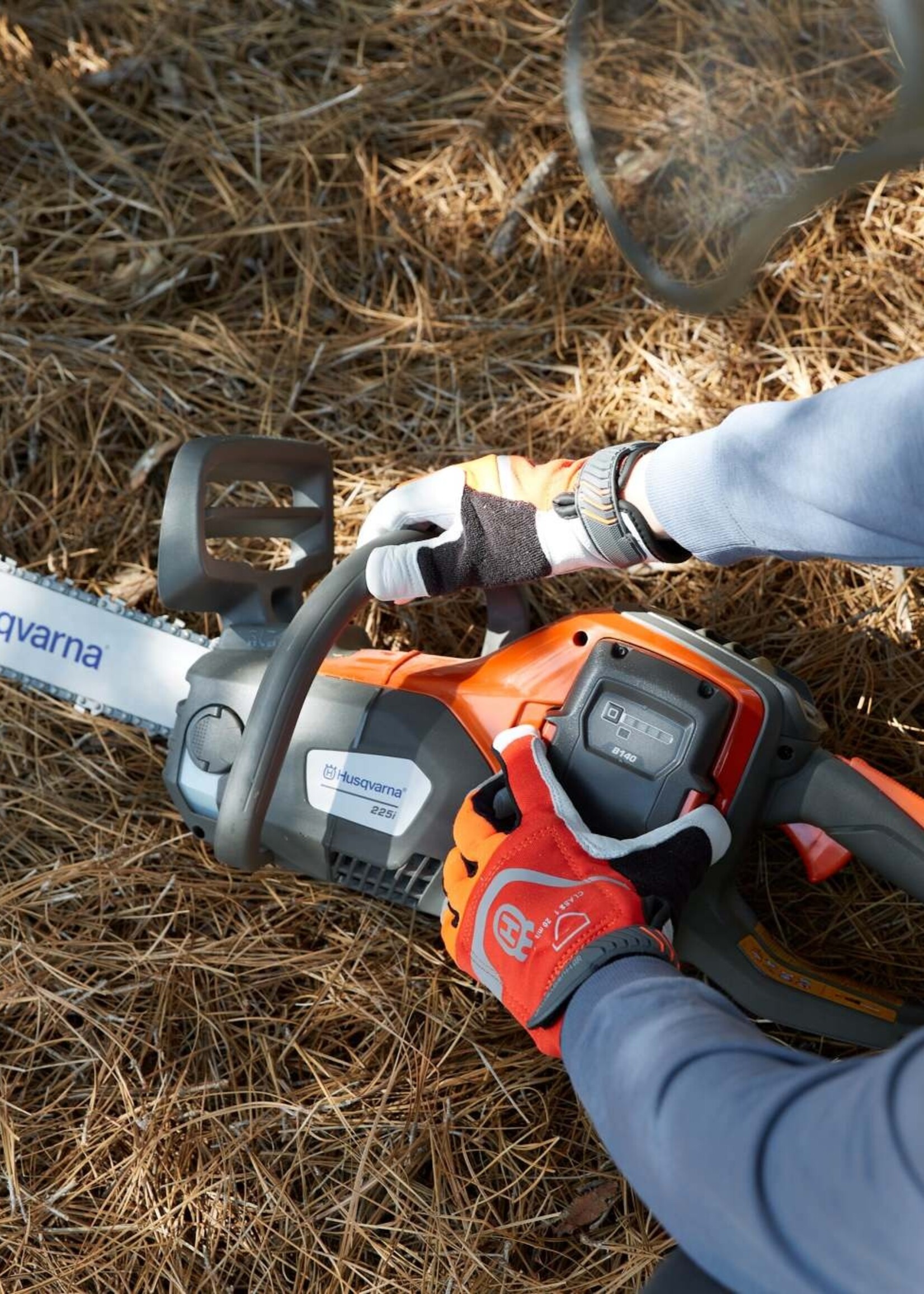 Husqvarna Ensemble scie à chaîne 225i