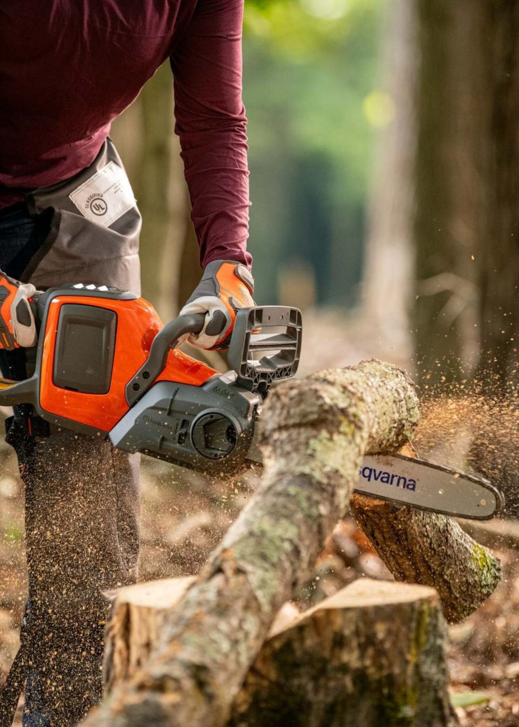 Husqvarna Ensemble scie à chaîne 225i