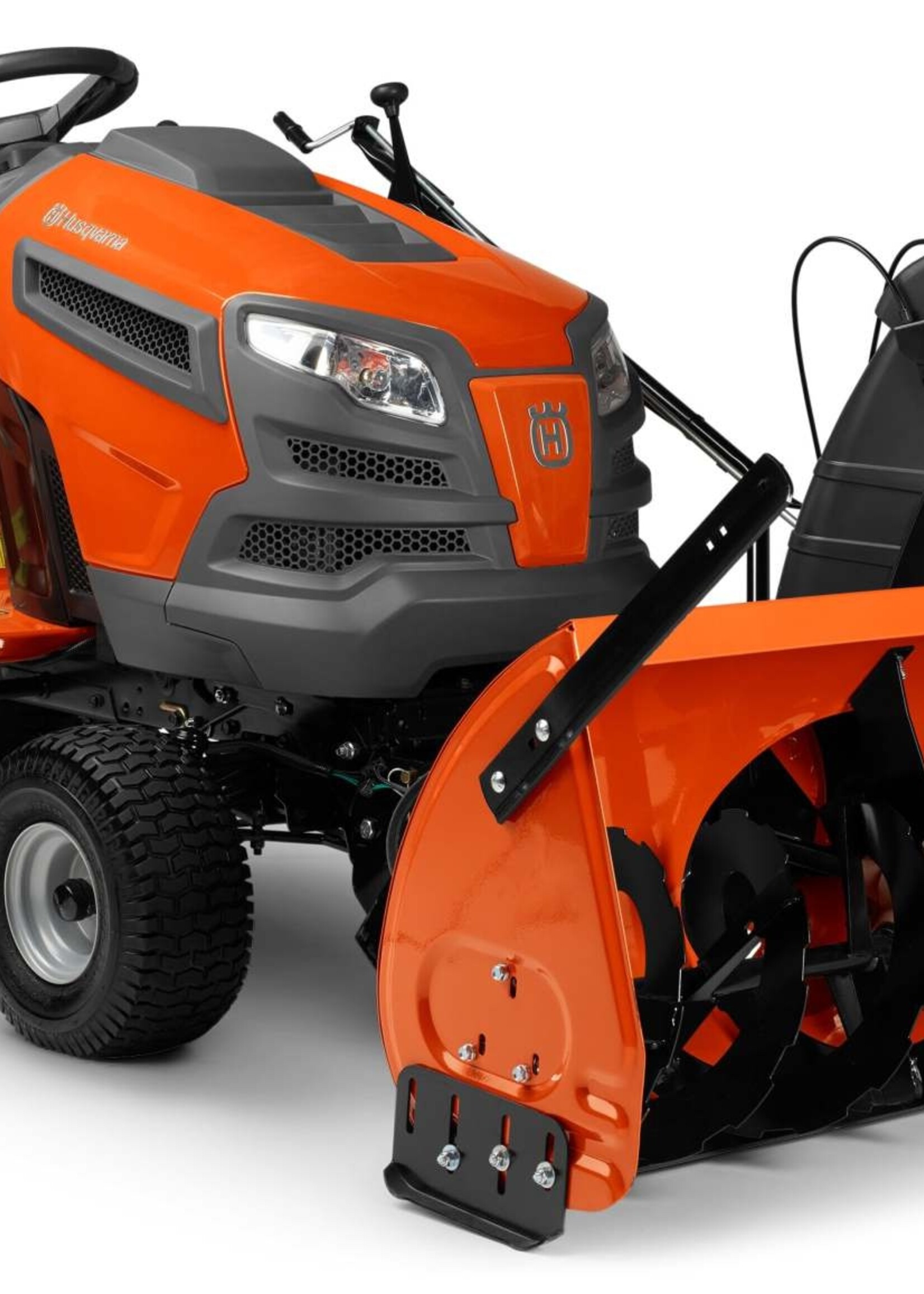 Husqvarna HUS 42" Souffleur tracteur à levage manuel