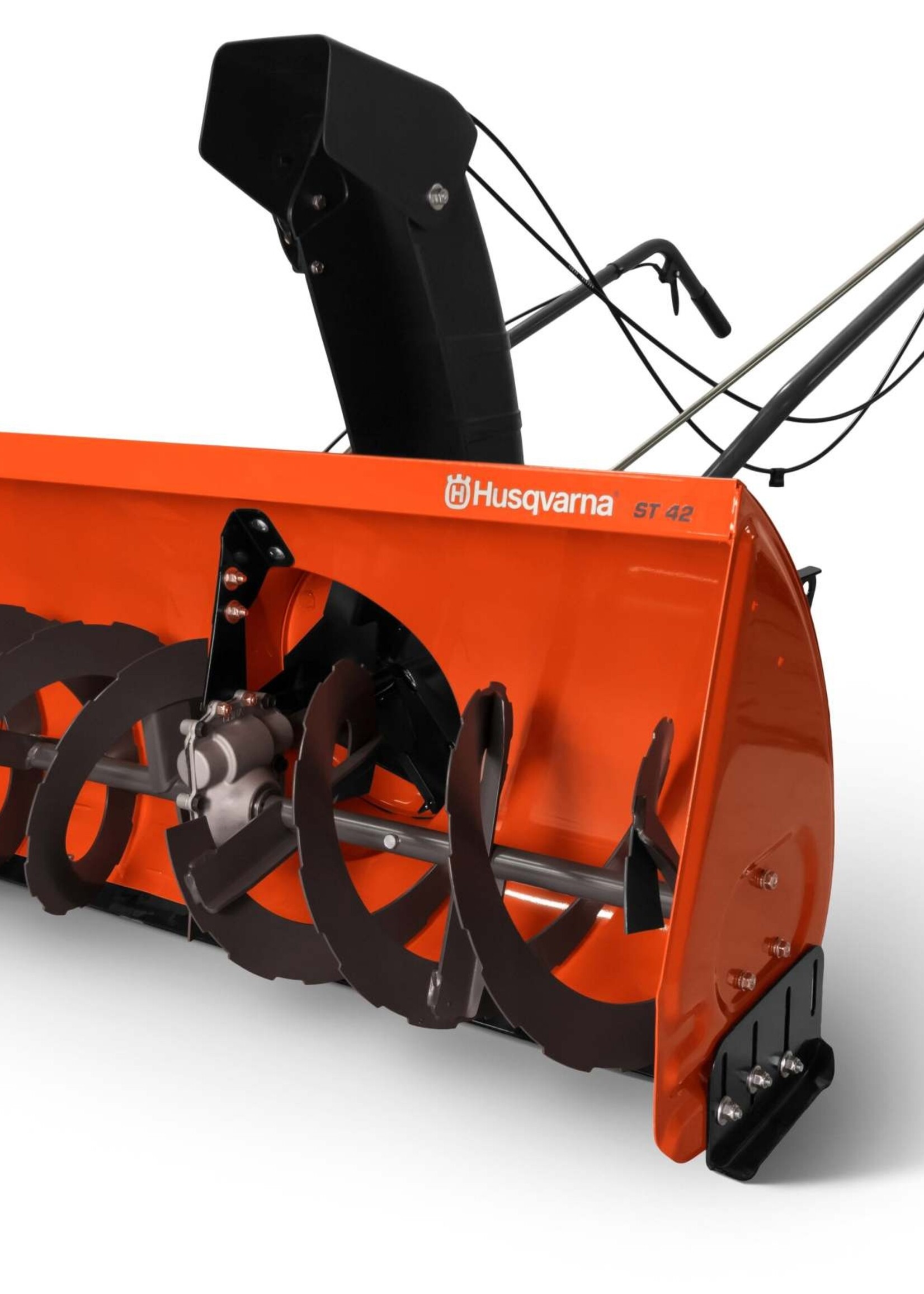 Husqvarna HUS 42" Souffleur tracteur à levage manuel
