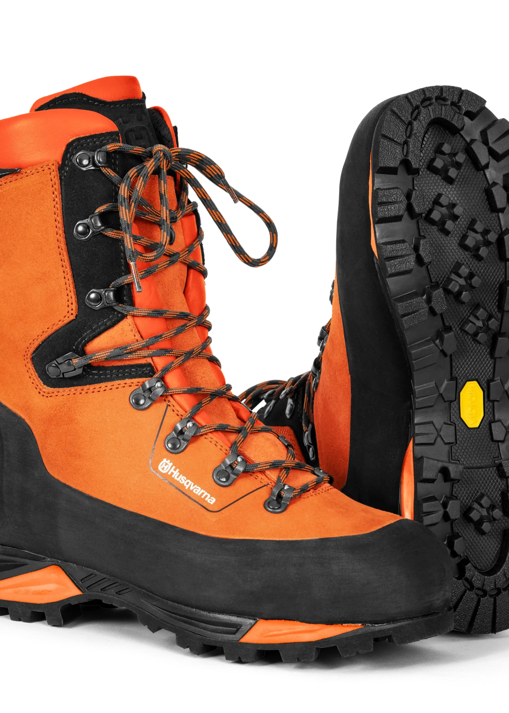 Husqvarna Bottes anticoupures Technical (cuir)
