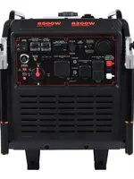 Ducar Génératrice silencieuse 8500W (Dual Fuel: Propane et essence)