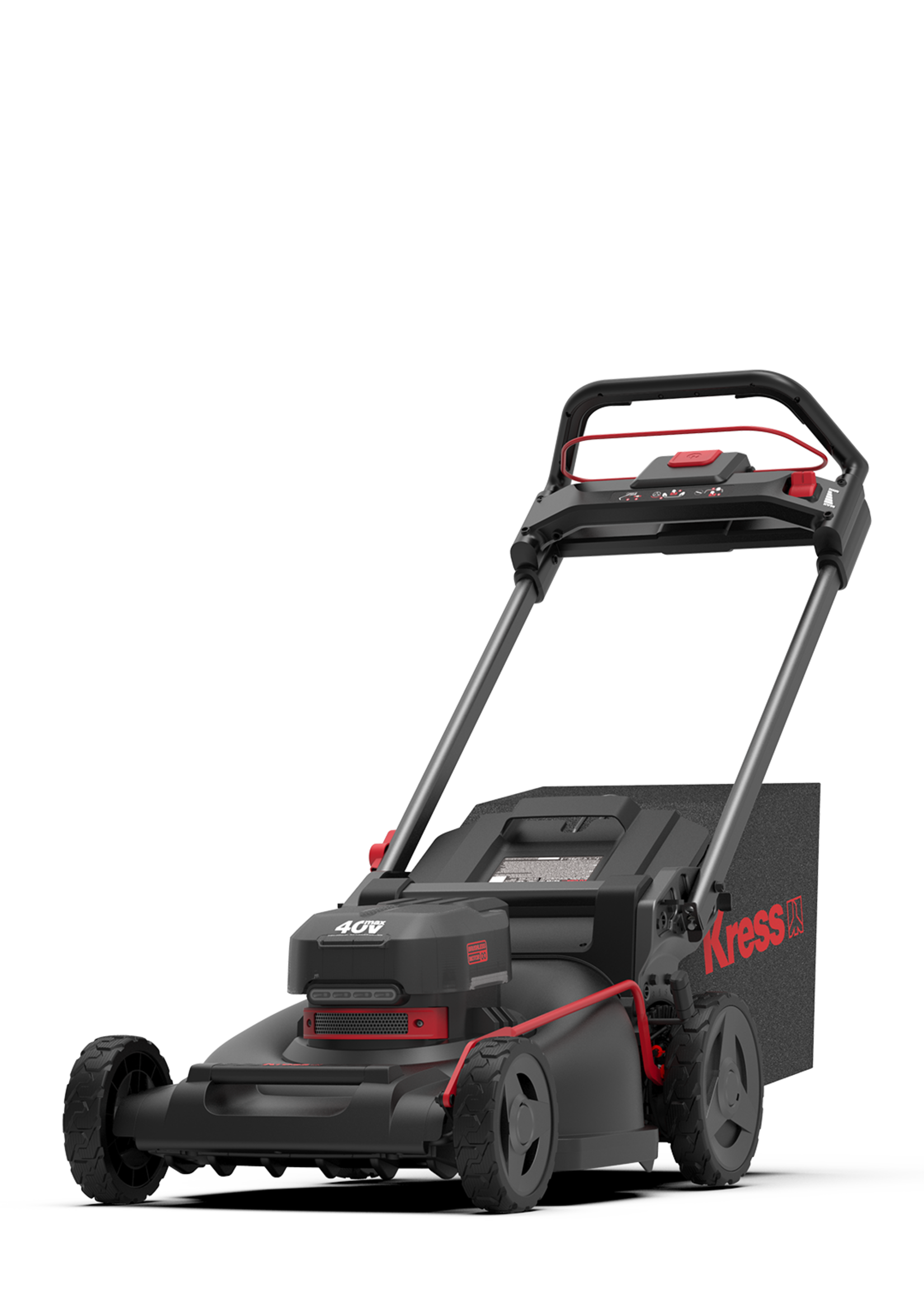 Kress Tondeuse KG754 Traction 40 V