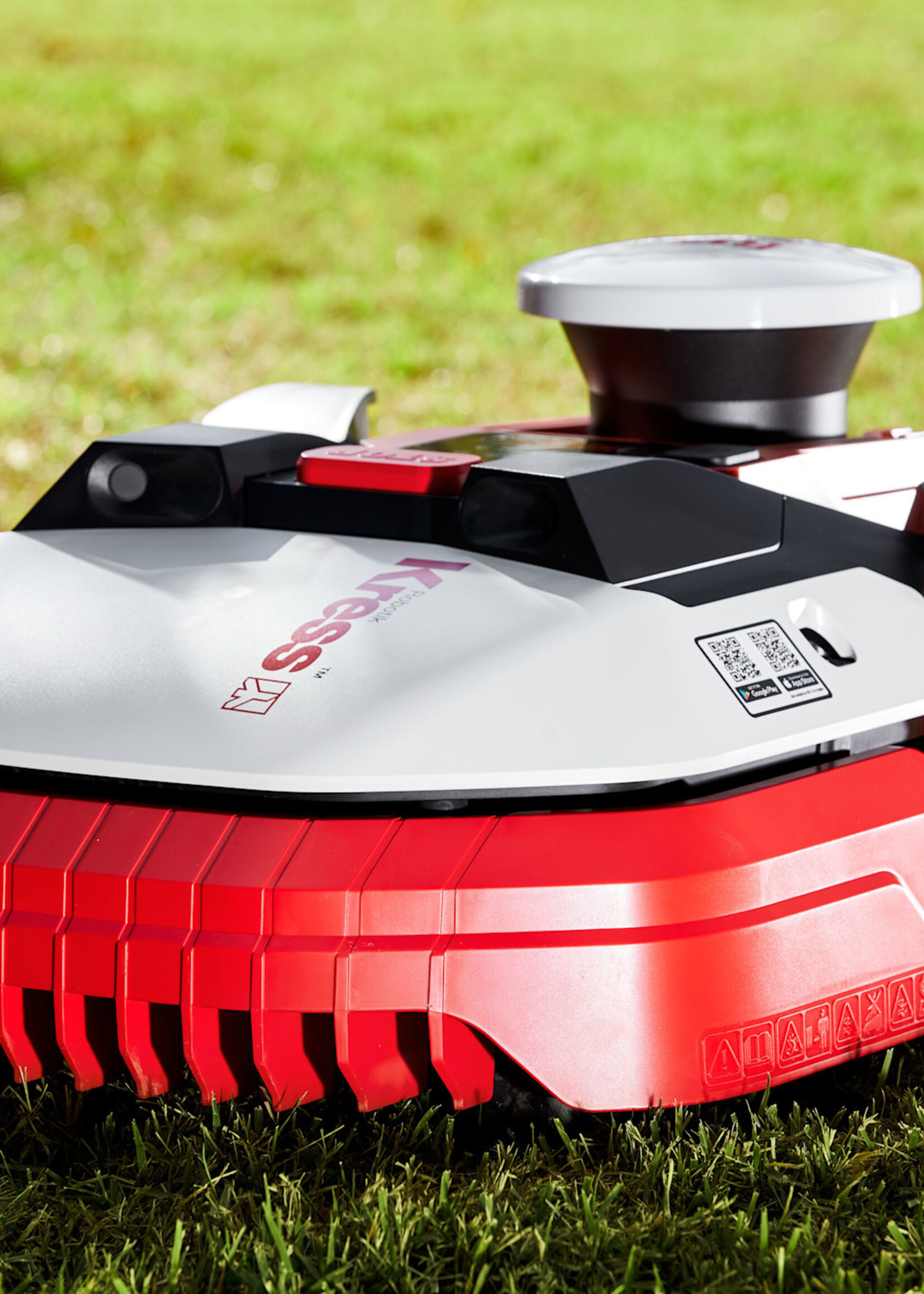 Kress Tondeuse robotisée KR161 Kress RTKⁿ