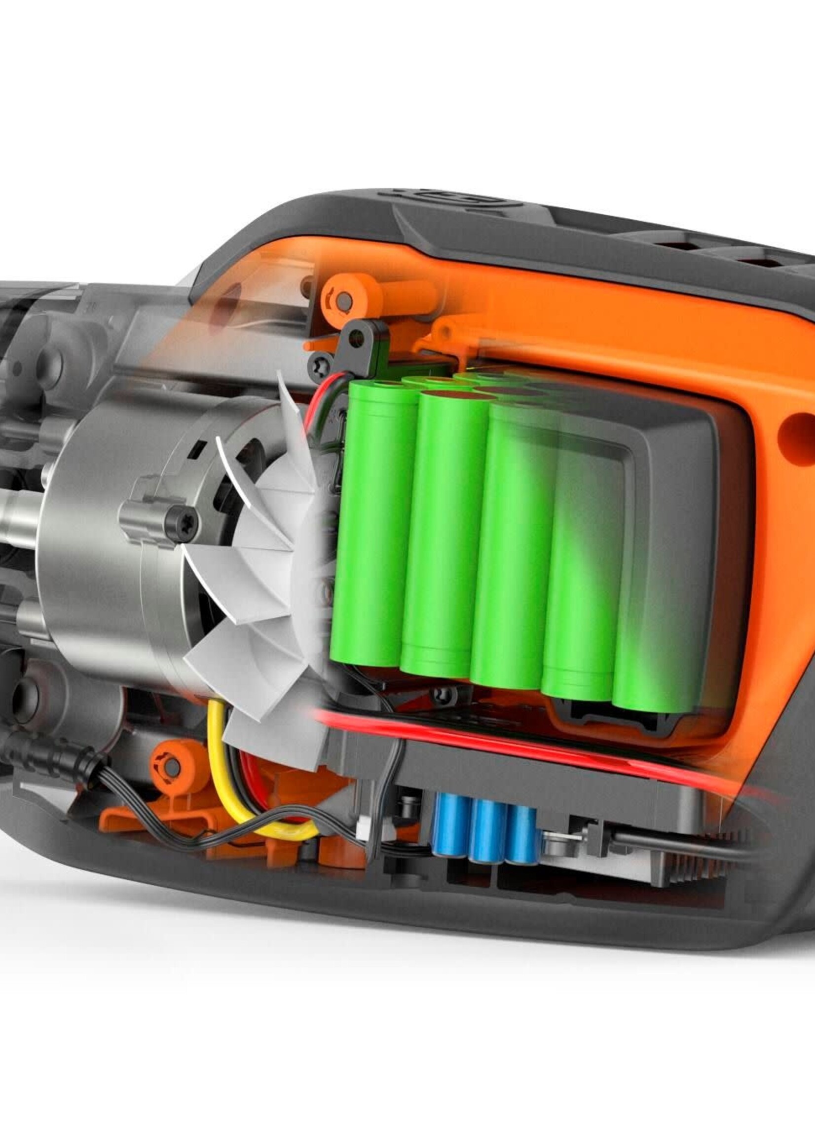 Husqvarna Ensemble 535iFR Débroussailleuse + BLi30+ Qc330