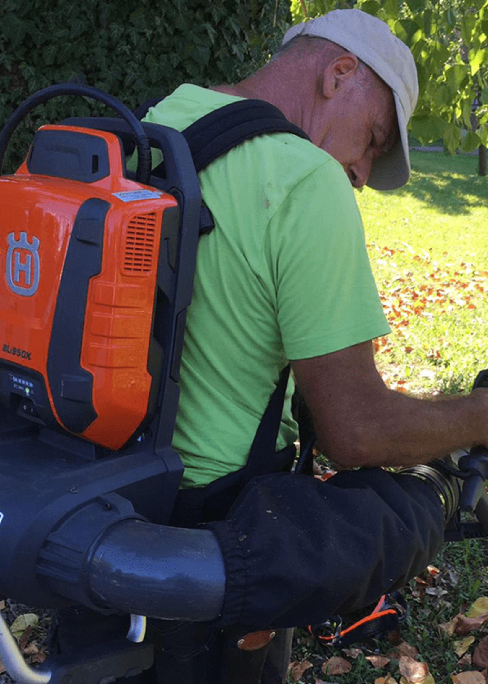 Husqvarna Souffleur dorsal 550iBTX ens