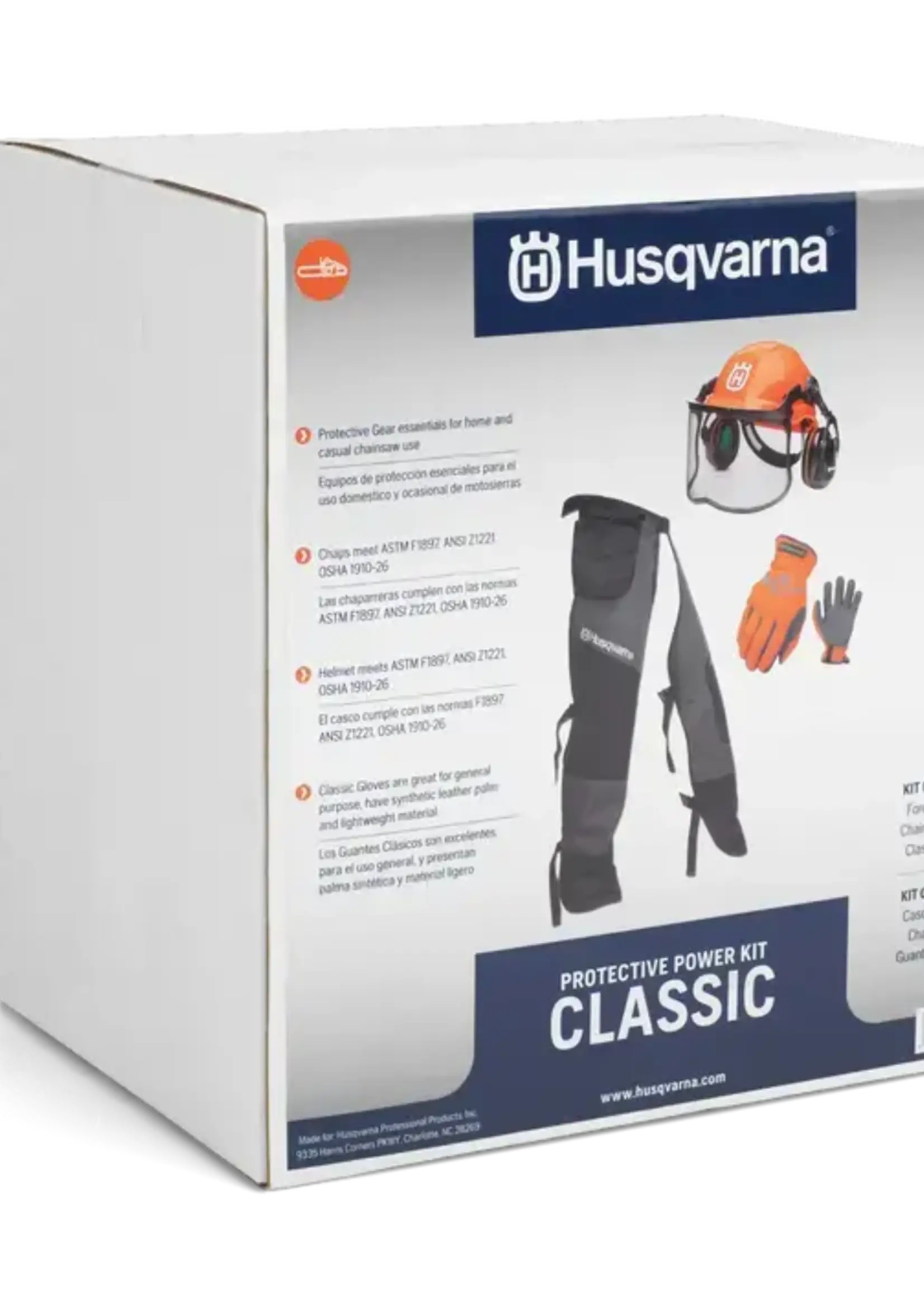 Husqvarna Équipement de protection essentiel résidentiel
