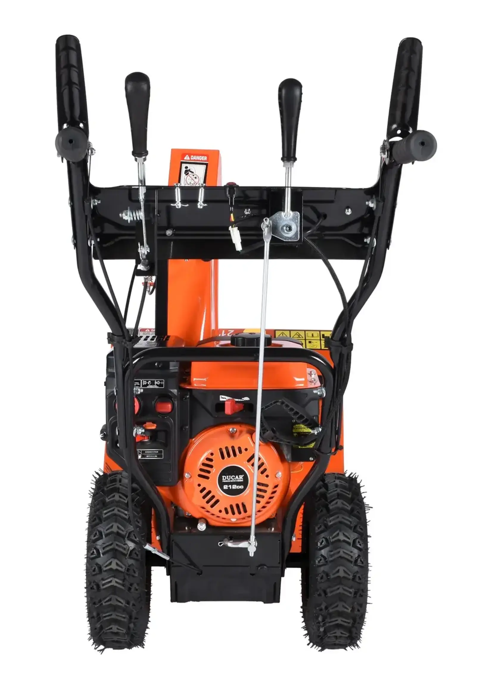 Ducar Souffleuse 21po moteur 212c assemblage inclus