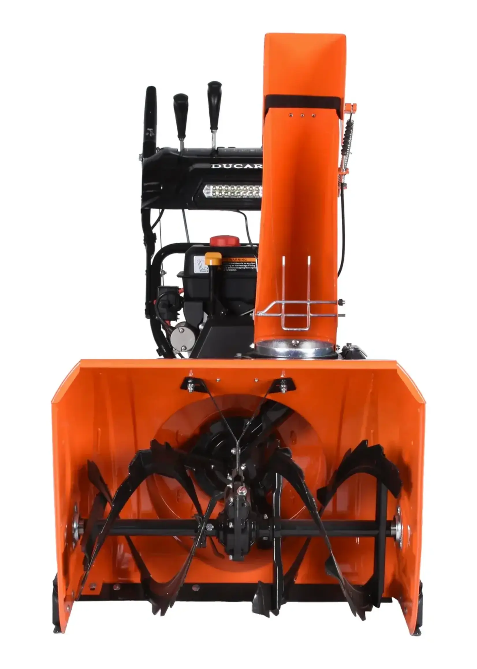 Ducar Souffleuse 26 po à chenille moteur assemblage inclus