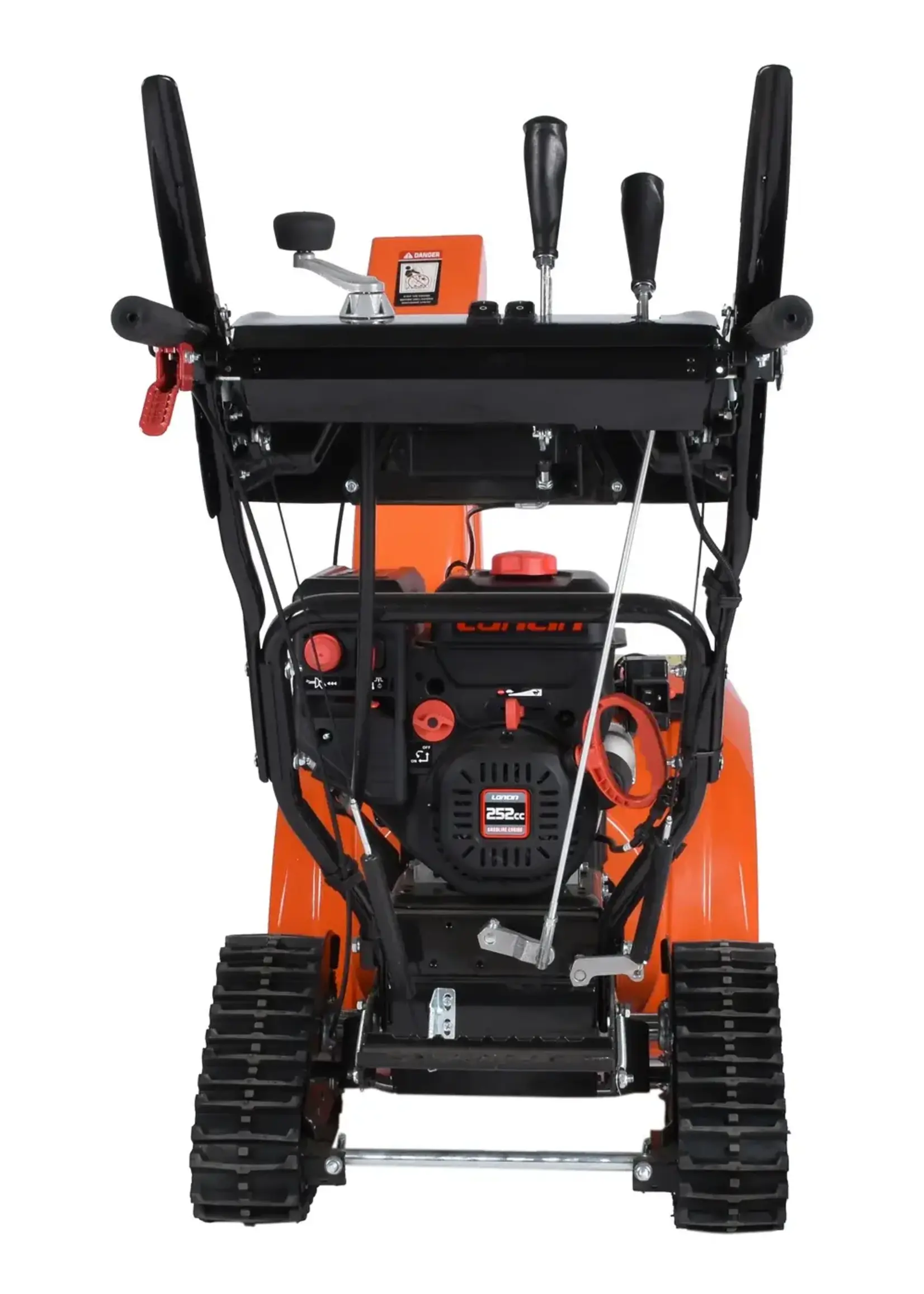 Ducar Souffleuse 26 po à chenille moteur assemblage inclus